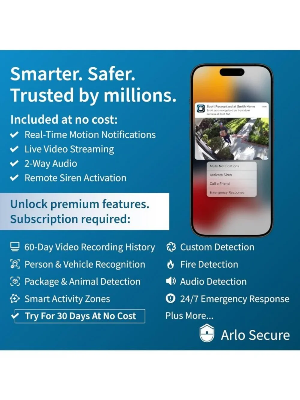 2K Indoor Security Camera - Wired, Person & Animal Detection, Privacy Shield